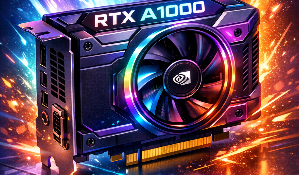 “Introducing the Nvidia RTX A1000: A Blast from the Past” #Nvidia #RTX #A1000