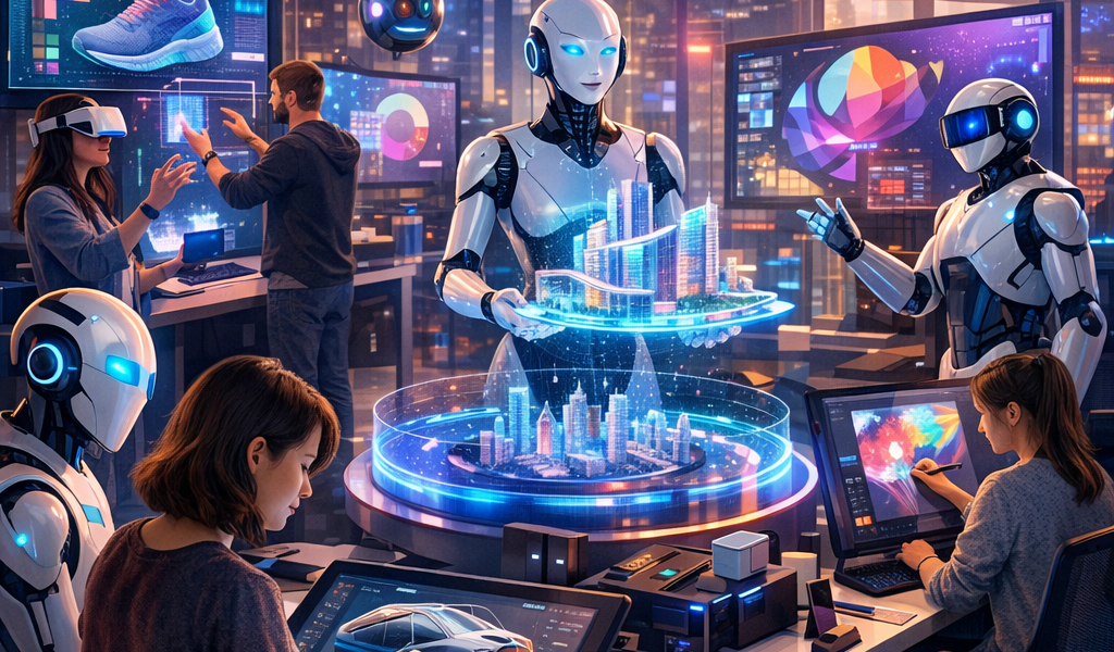 “Why Human Creatives Thrive”