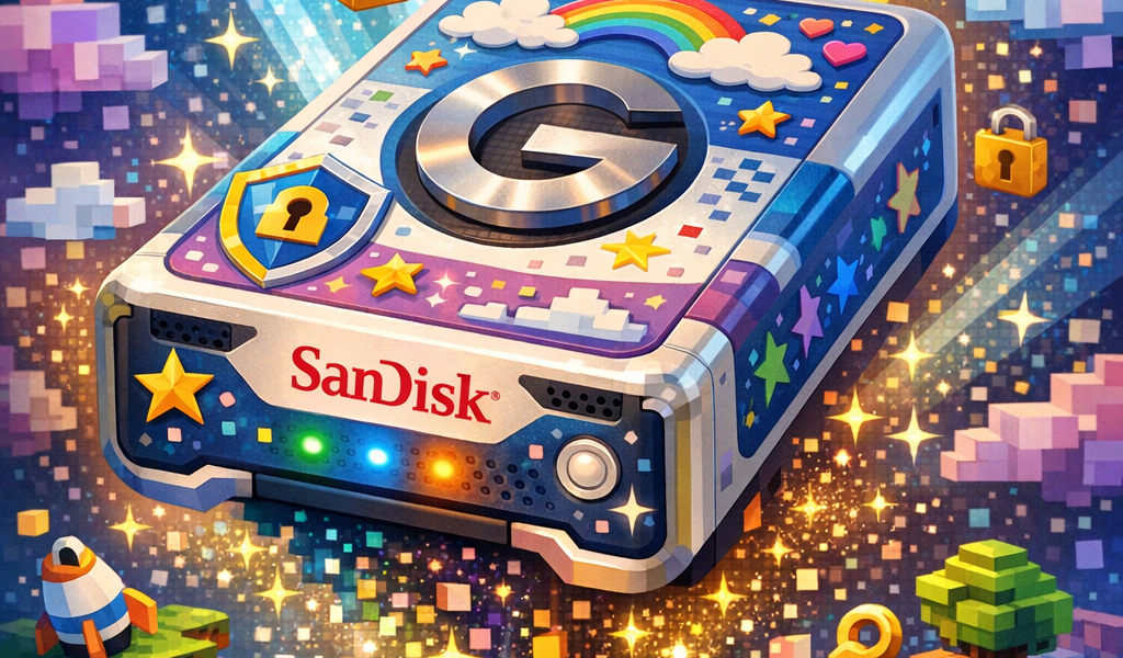“SanDisk G-Drive 24TB Review: Reliable Storage Powerhouse”