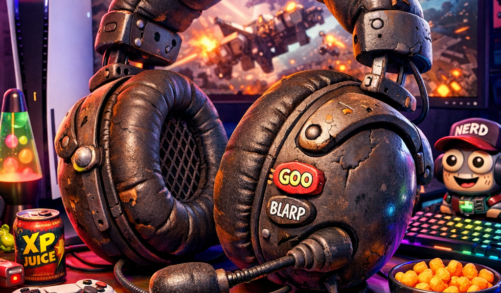“Ultimate Gaming Experience: Are These Headphones Game-Changers?”